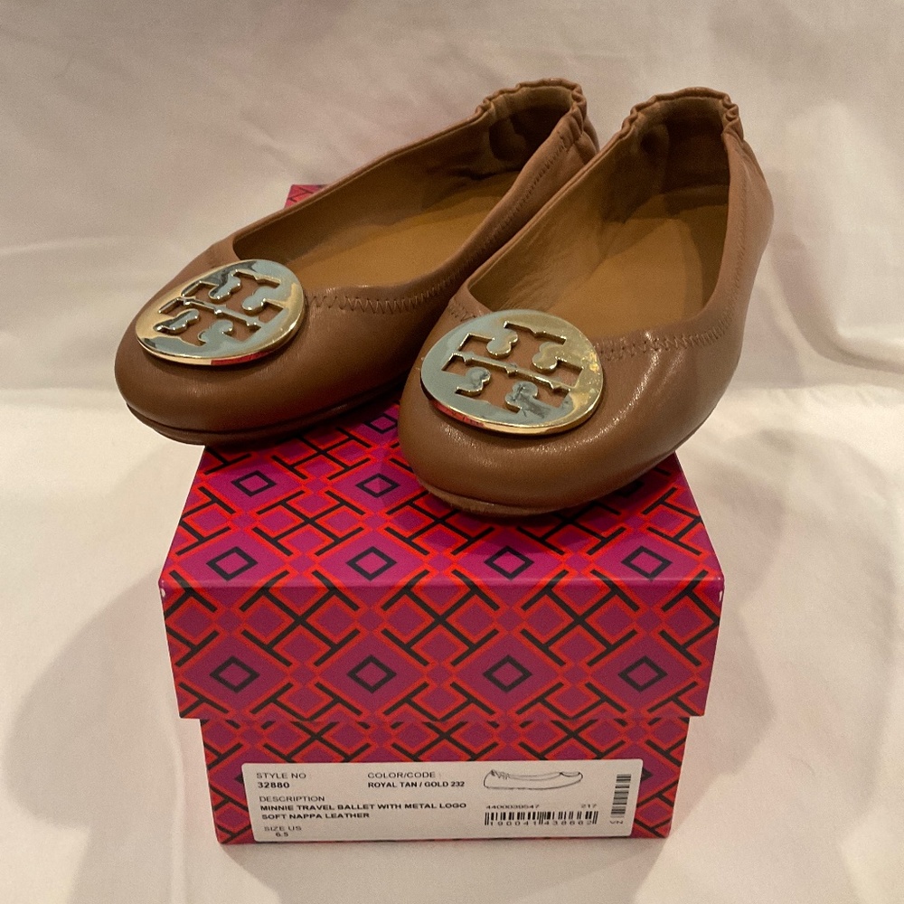 Tory Burch Ballet Flats